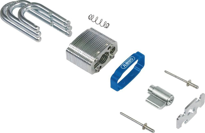 Abus 41/45 Safety Padlock with 2" Shackle - Laminated Steel Abus Safety Parts Abus Lock Co.