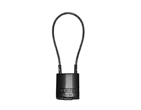 Abus 72/30 Safety Padlock with Cable Shackle - Aluminum Body Abus Safety Parts Abus Lock Co.