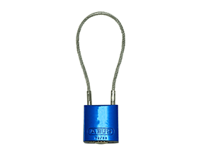 Abus 72/30 Safety Padlock with Cable Shackle - Aluminum Body Abus Safety Parts Abus Lock Co.