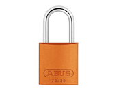 Abus 72/30 Safety Padlock - Aluminum Body Safety Padlock Abus Lock Co.