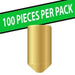 #10 Sargent Bottom Pin 100PK Lock Pins Specialty Products Mfg.