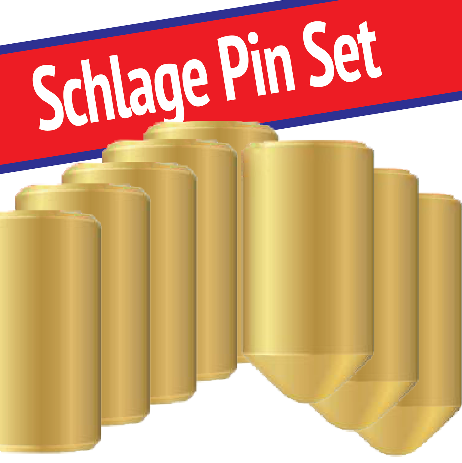 Schlage Pins - Essential Tools for Locksmiths — CLK Supplies