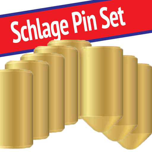 Schlage Bottom, Master,Top Pin Set Lock Pins Specialty Products Mfg.