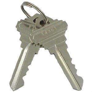 SC1 Schlage 5 Pin Set Up Keys (Pair) Key Blanks CLK