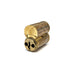 6 Pin IC Core "A" Keyway (Satin Brass) SFIC Core GMS Industries