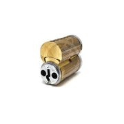6 Pin IC Core "A" Keyway (Satin Chrome) SFIC Core GMS Industries