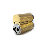 6 Pin IC Core "B" Keyway (Satin Chrome) SFIC Core GMS Industries