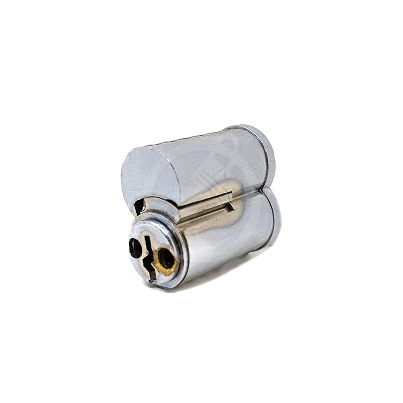 6 Pin IC Core "C" Keyway (Satin Chrome) SFIC Core GMS Industries6 Pin IC Core "C" Keyway (Satin Chrome)