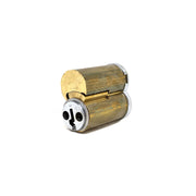 6 Pin IC Core "E" Keyway (Satin Chrome) SFIC Core GMS Industries