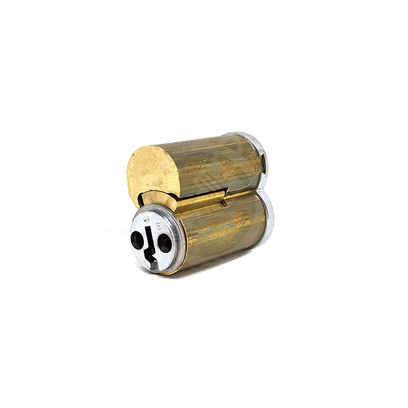 6 Pin IC Core "E" Keyway (Satin Chrome) SFIC Core GMS Industries