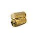 6 Pin IC Core "F" Keyway (Satin Brass) SFIC Core GMS Industries