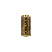 6 Pin IC Core "F" Keyway (Satin Brass) SFIC Core GMS Industries