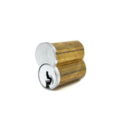 6 Pin IC Core "H" Keyway (Satin Chrome) SFIC Core GMS Industries