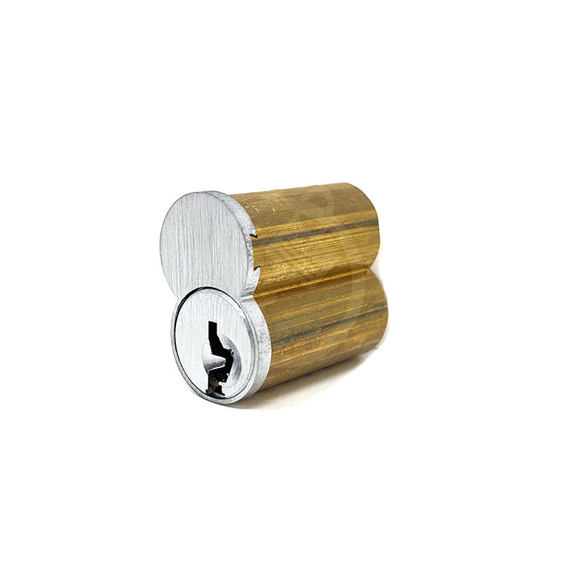 6 Pin IC Core "H" Keyway (Satin Chrome) SFIC Core GMS Industries