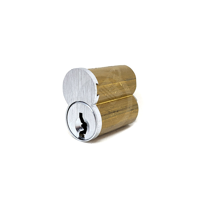 6 Pin IC Core "L" Keyway (Satin Chrome) SFIC Core GMS Industries