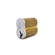 6 Pin IC Core "Q" Keyway (Satin Chrome) SFIC Core GMS Industries