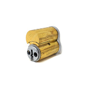 6 Pin IC Core "TB" Keyway (Satin Chrome) SFIC Core GMS Industries