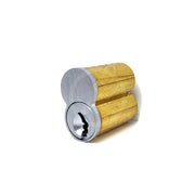 6 Pin IC Core "TB" Keyway (Satin Chrome) SFIC Core GMS Industries