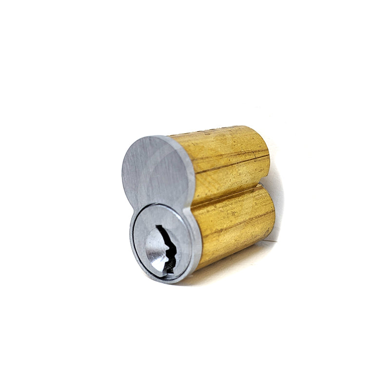 6 Pin IC Core "TB" Keyway (Satin Chrome) SFIC Core GMS Industries