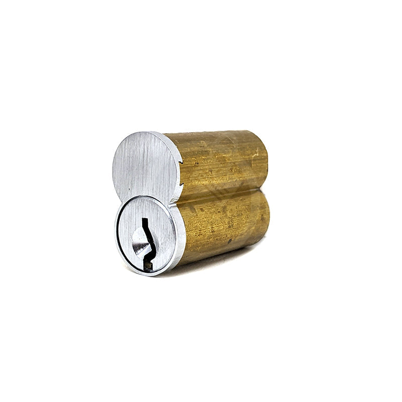 7 Pin IC Core "D" Keyway (Satin Chrome) SFIC Core GMS Industries