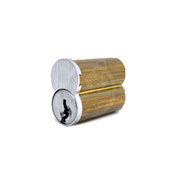 7 Pin IC Core "TA" Keyway (Satin Chrome) SFIC Core GMS Industries