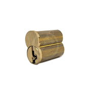 7 Pin IC Core "WB" Keyway (Satin Brass) SFIC Core GMS Industries