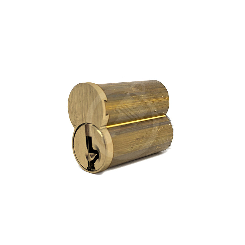 7 Pin IC Core "WB" Keyway (Satin Brass) SFIC Core GMS Industries