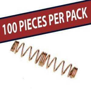 SFIC Best Springs 1/2" For IC Core Locks 100 Pack Lock Pins Specialty Products Mfg.