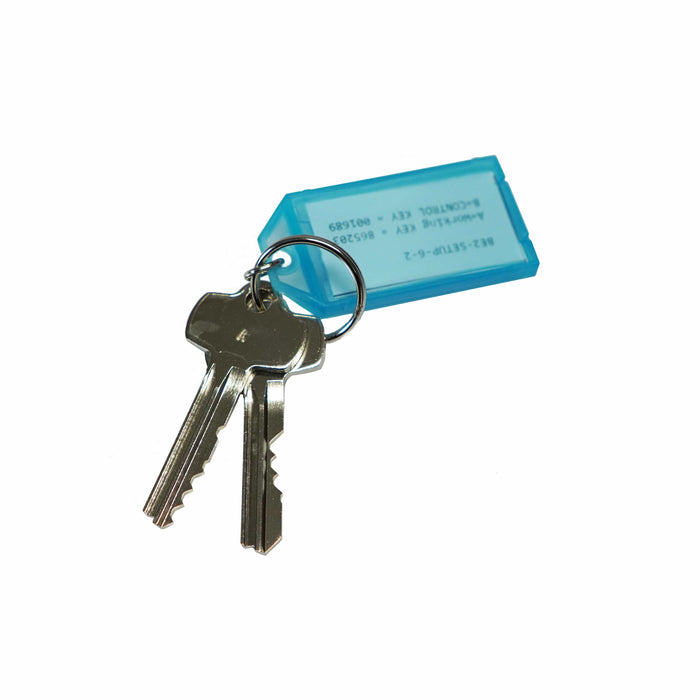 SFIC A2 6 Pin Setup Keys with Pinning Chart Key Blanks CLK