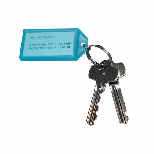 SFIC A2 7 Pin Setup Keys with Pinning Chart SFIC Setup Key LockVoy