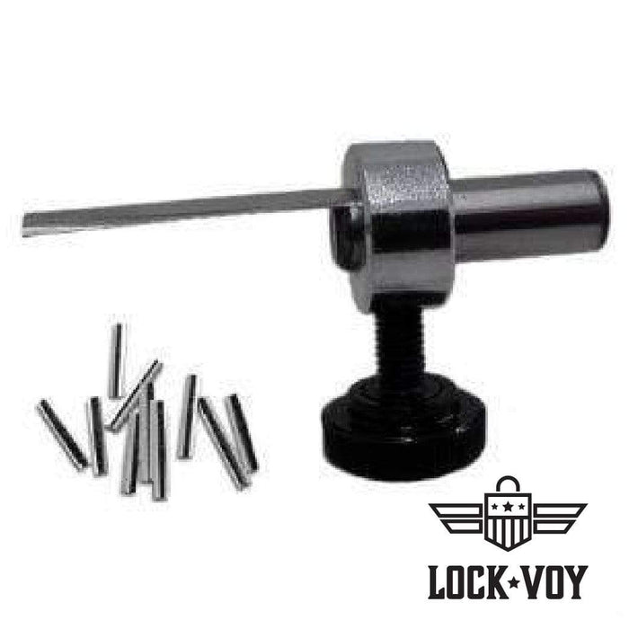 Shim Holder With 25 Shims Locksmith Tools LockVoy