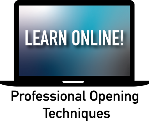 Professional Opening Techniques - Online Course Education Online Classes