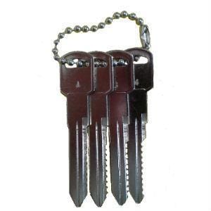 ★key*s collection★クラシックカー★英国 General Motors 10 Cut B86 Space & Depth Keys — CLK Supplies