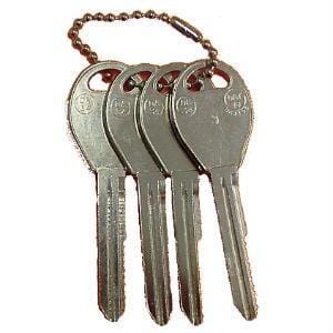 Nissan DA34 Space & Depth Keys