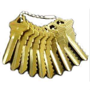 Schlage SC1 Space & Depth Keys Depth & Space Keys CLK