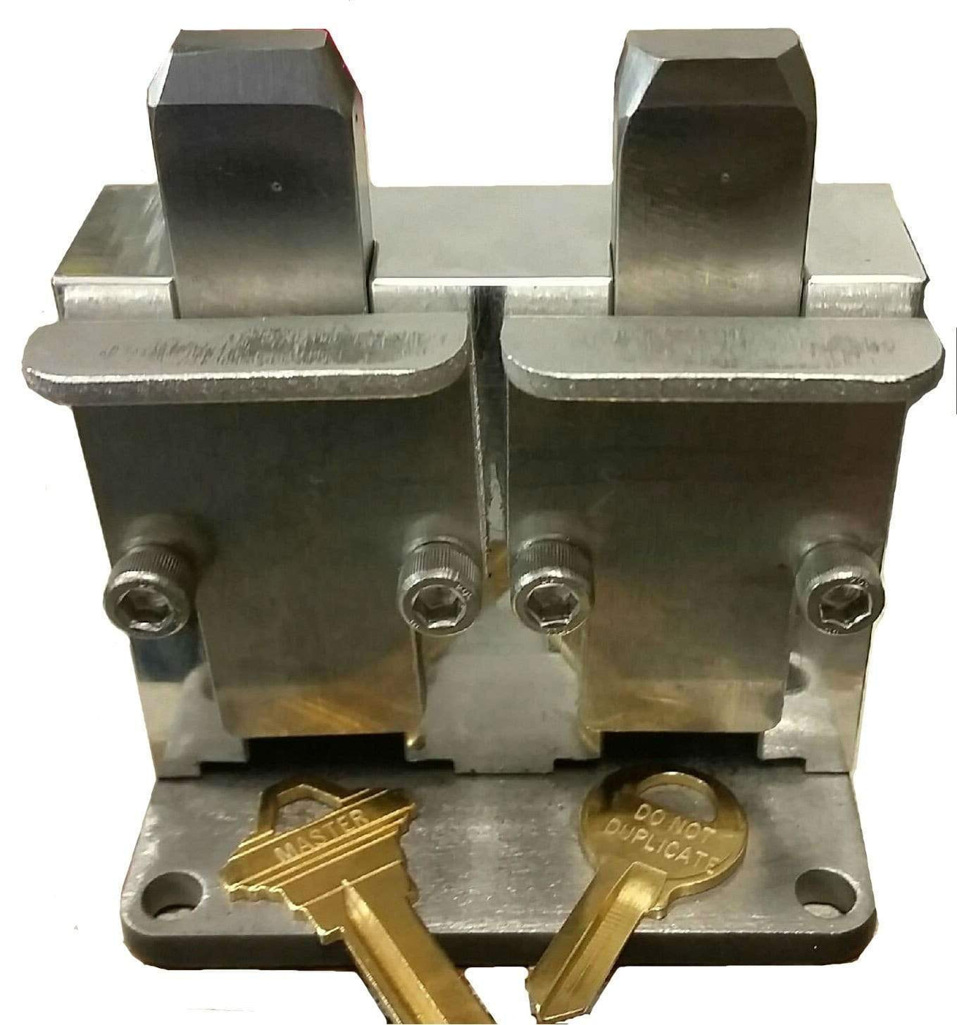 The Dual Key Stamp With DO NOT DUPLICATE STAMP