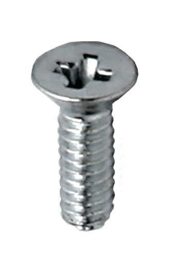 Phillips Flat Head Screw for Mortise Cylinders , Pack of 10 Cylinders & Hardware Major Manufacturing