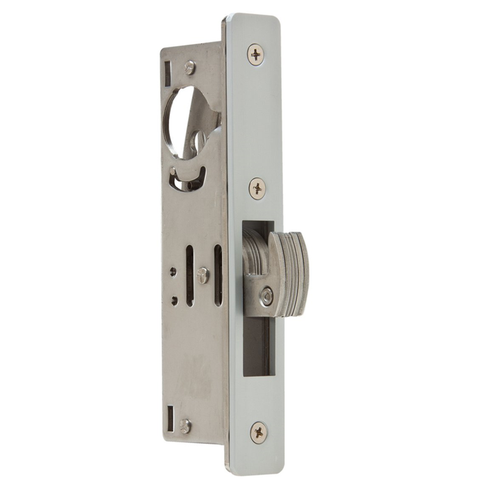 Pacific Doorware Storefront Door Mortise Deadlatch Adams Rite Style Lock In Aluminum