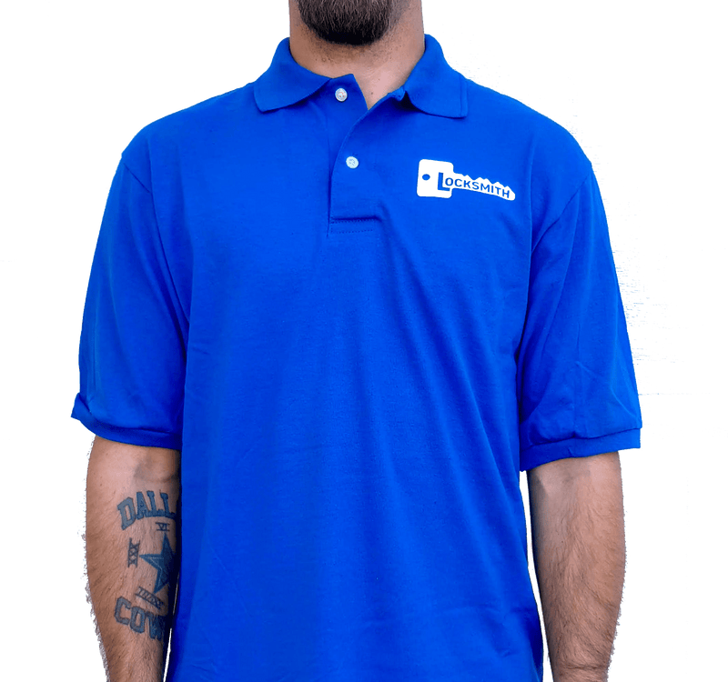 Swag Pack - Blue Locksmith Apparel CLK