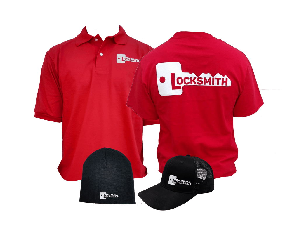 Locksmith Swag Pack - Red