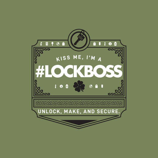 Kiss Me, I'm A #Lockboss T-Shirt T-Shirt CLK