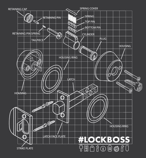 #Lockboss Technical Tee T-Shirt CLK