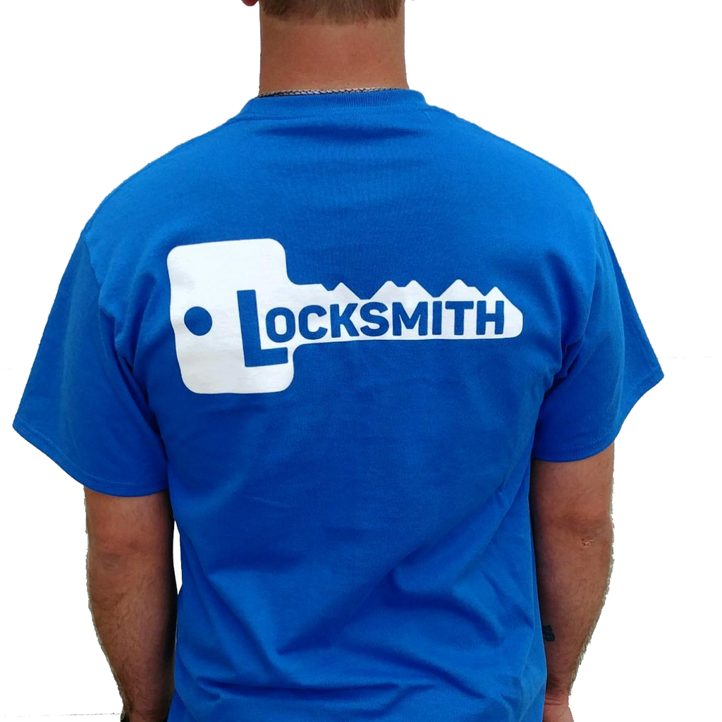 Locksmith T-Shirt - Royal Blue