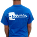Locksmith T-Shirt - Royal Blue Locksmith Apparel CLK