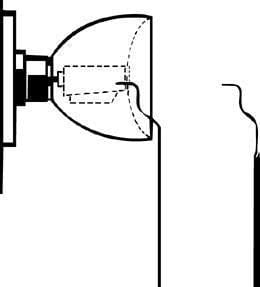 Tulip Knob Tension Wrench, Rigid Lock Picks Hudson-ESP-HPC