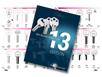 Ilco Key Blank Directory 12th Edition Training Material Ilco