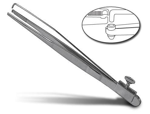 Pin Tumbler Tweezers With Pin Pushing Attachment (TPT-5) Locksmith Tools Hudson-ESP-HPC