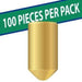 #4 Weiser Bottom Pin 100PK Lock Pins Specialty Products Mfg.